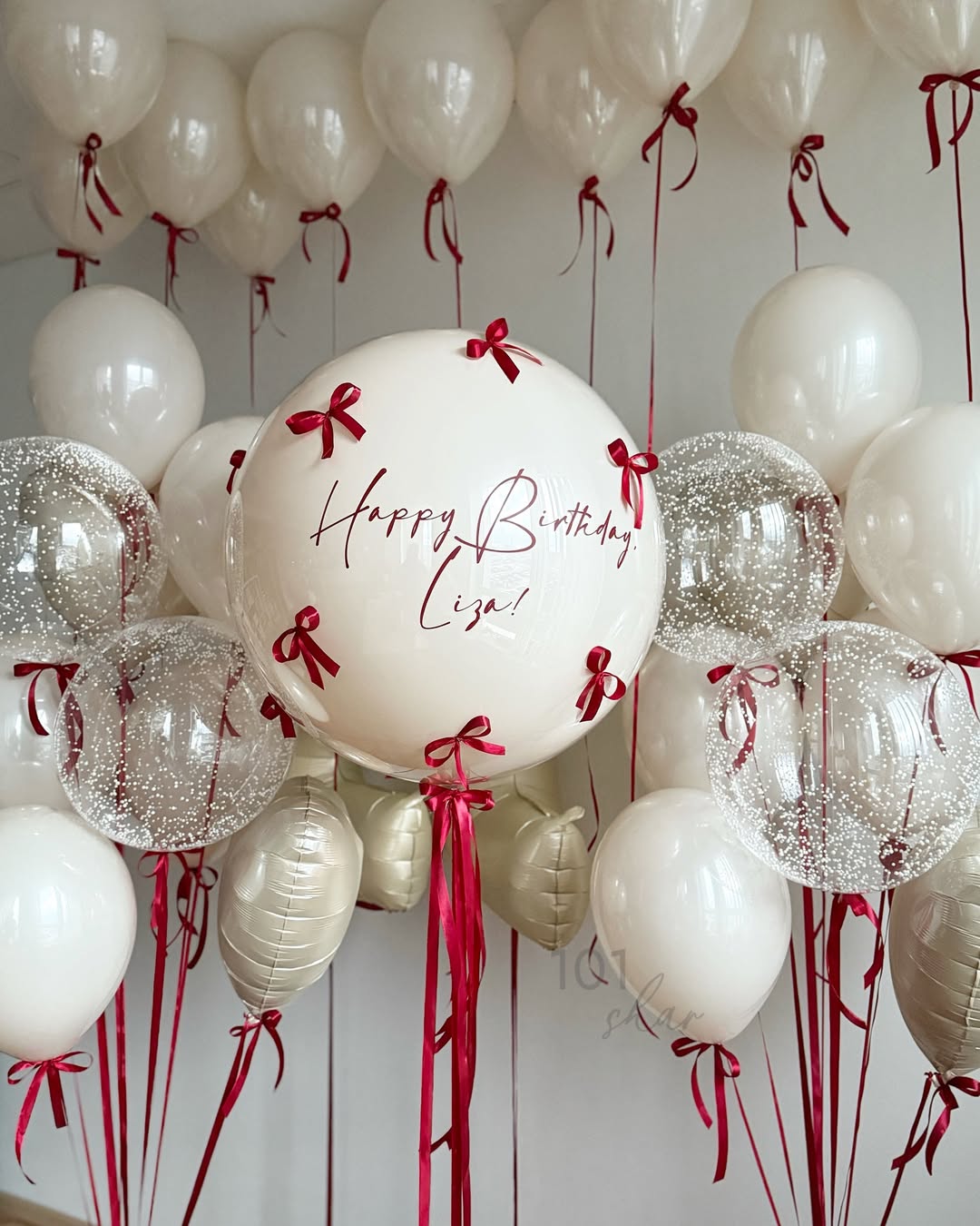 Helium Decor Example 2